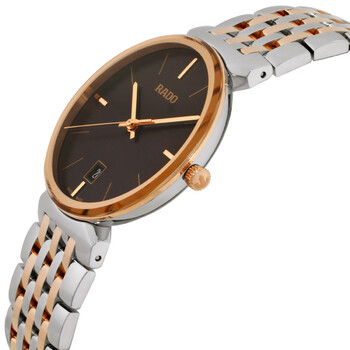 Florence Quartz Brown Dial Ladies Watch R48912303