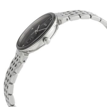 Florence Quartz Diamond Black Dial Ladies Watch R48913713