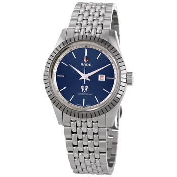 Golden Horse Automatic Blue Dial Ladies Watch R33103203