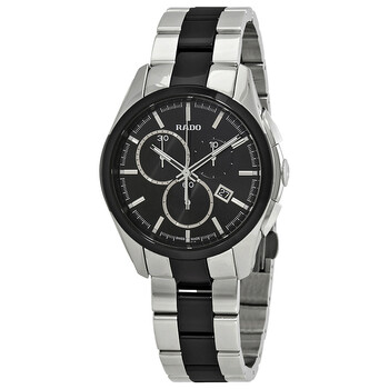 HyperChrome Chronograph Black Dial Men's Watch R32038152