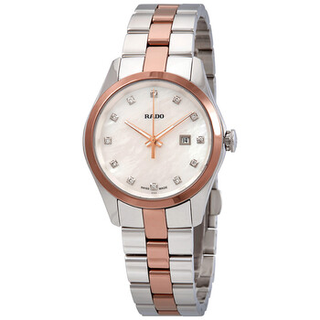 HyperChrome Diamond Mother of Pearl Dial Ladies Watch R32976902