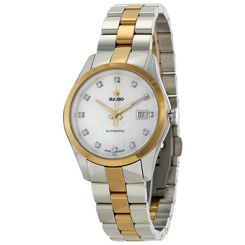 Hyperchrome Lady Jubile Automatic Mother of Pearl Ladies Watch R32088902