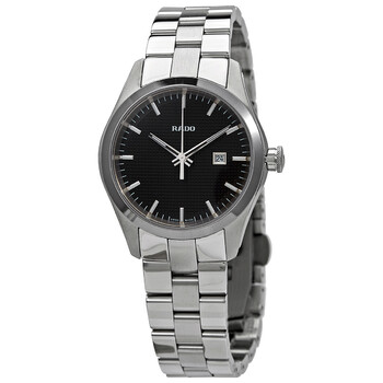 Hyperchrome Quartz Black Dial Ladies Watch R32110163