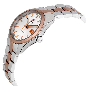 HyperChrome Automatic Silver Dial Ladies Watch R32087102