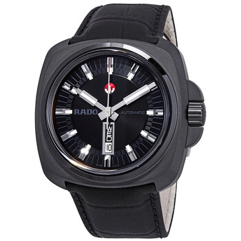 HyperChrome XL Automatic Black Dial Men's Watch R32171155