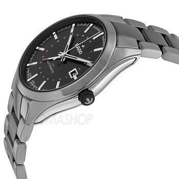 HyperChrome XL Black Dial Black Ceramic and Stainless Steel Bracelet and Case Men's Watch R32165152