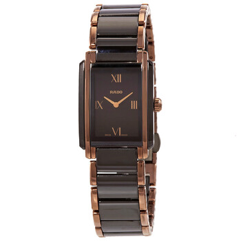 Integral Black Dial Ladies Watch R20201302