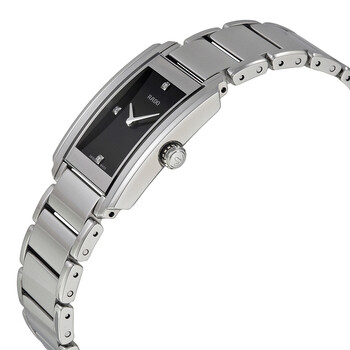 Integral Black Dial Stainless Steel Ladies Watch R20213713