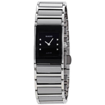 Integral Black Dial Stainless Steel Ladies Watch R20786759 Integral Black Dial Stainless Steel Ladies Watch R20786759