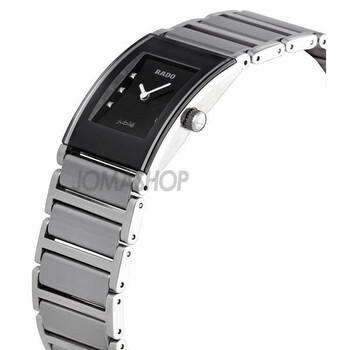 Integral Black Dial Stainless Steel Ladies Watch R20786759 Integral Black Dial Stainless Steel Ladies Watch R20786759