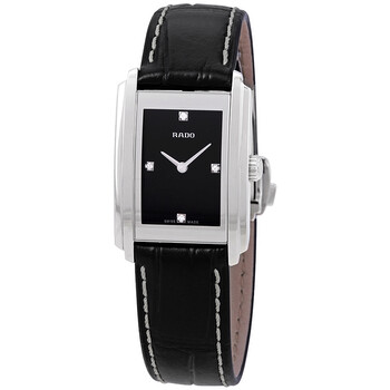 Integral Diamond Black Dial Ladies Watch R20213715