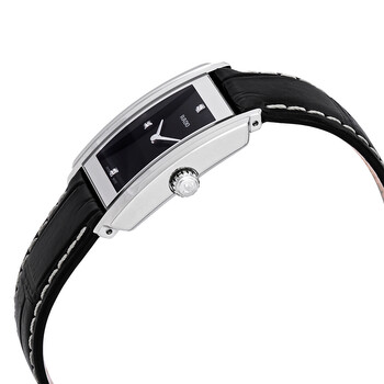 Integral Diamond Black Dial Ladies Watch R20213715