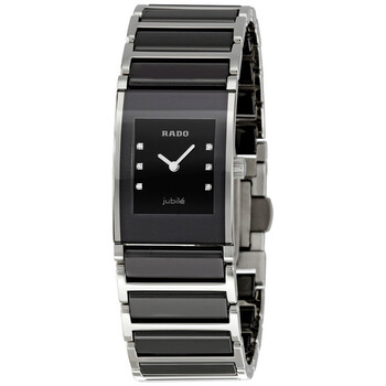 Integral Jubile Black Ceramic Ladies Watch R20786752