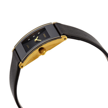 Integral Jubile Quartz Diamond Black Dial Ladies Watch R20789755