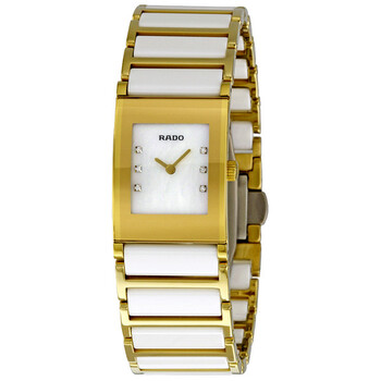 Integral Jubilee White Ceramic Ladies Watch R20792901