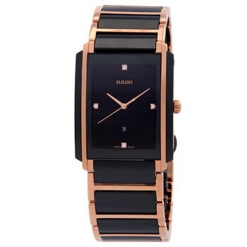 Rado Integral S Quartz Jubile Diamond Ladies Watch R20845712