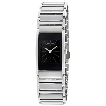 Integral Quartz Black Dial Ladies Watch R20786159