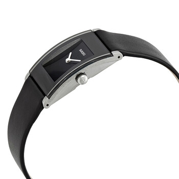 Integral Quartz Black Dial Ladies Watch R20786165