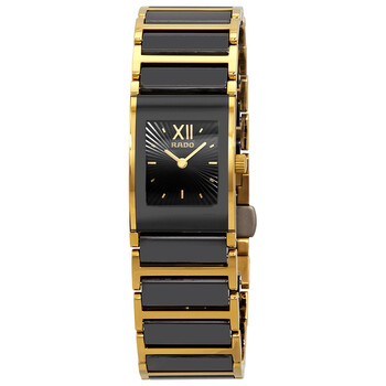 Integral Quartz Black Dial Ladies Watch R20789172