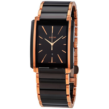 Integral Quartz Black Dial Men's Watch R20227162