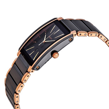 Integral Quartz Black Dial Men's Watch R20227162