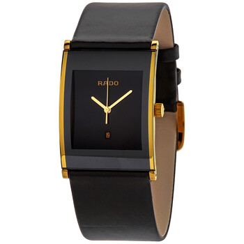 Integral Quartz Black Dial Men's Watch R20787155