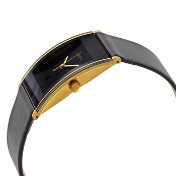 Integral Quartz Black Dial Men's Watch R20787155