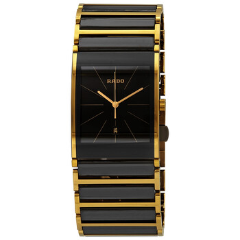 Integral Quartz Black Dial Men's Watch R20862162