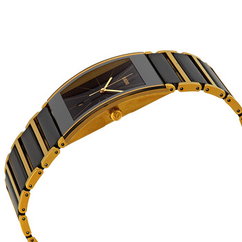 Integral Quartz Black Dial Men's Watch R20862162