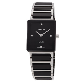 Rado Integral S Quartz Jubile Diamond Ladies Watch R20845712