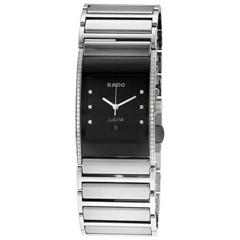 Integral Quartz Diamond Black Dial Men's Watch R20757752
