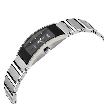 Integral Quartz Diamond Black Dial Men's Watch R20757752
