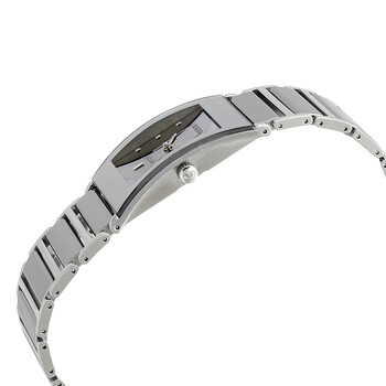 Integral Quartz Diamond Silver Dial Ladies Watch R20745712