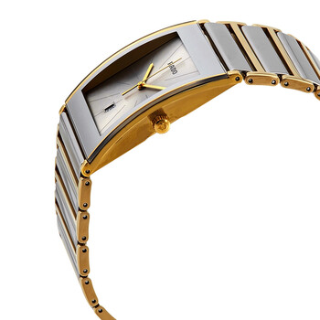 Integral Quartz Diamond Silver Dial Men's Watch R20860112