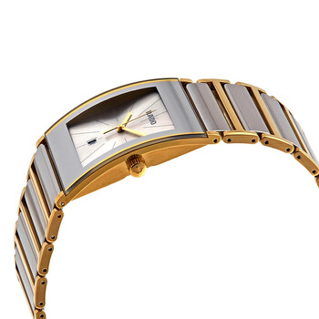 Integral Quartz Silver Dial Men's Two Tone Watch R20748112