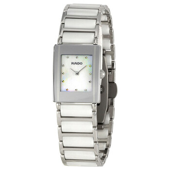 Integral Steel White Ceramic MOP Ladies Watch R20488902