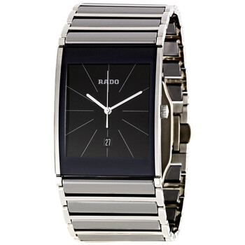 Integral XL Black Dial Stainless Steel Men's Watch R20861159