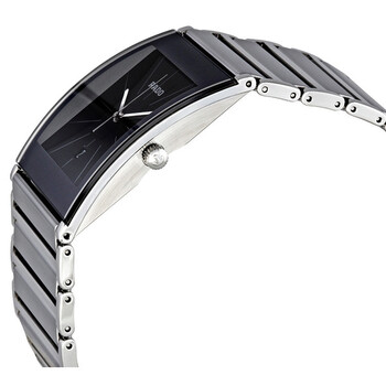 Integral XL Black Dial Stainless Steel Men's Watch R20861159