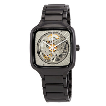 Rado True Square Automatic Black Dial Men's Watch R27086162