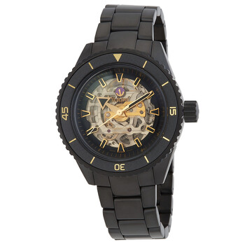 Limited Edition Captain Cook Automatic Skeleton Dial Men's Watch R32147162