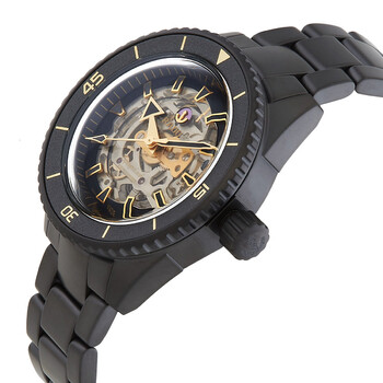 Limited Edition Captain Cook Automatic Skeleton Dial Men's Watch R32147162