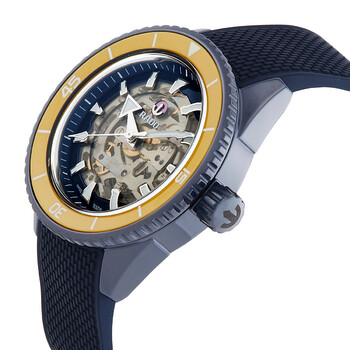 Limited Edition Captain Cook Skeleton Automatic Men's Watch R32152208