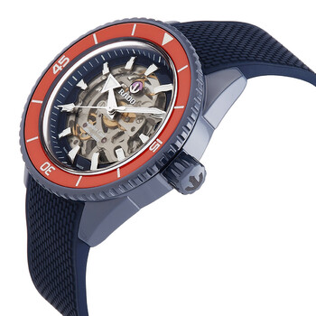 Limited Edition Captain Cook Skeleton Automatic Men's Watch R32152209