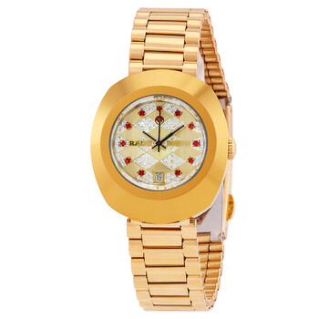 Original Automatic Diamond Champagne Dial Ladies Watch R12416193