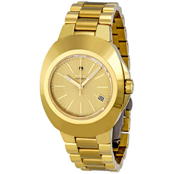 Original Automatic Gold-tone Watch R12950253