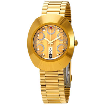 Original Automatic Men's Gold-tone Watch R12413383