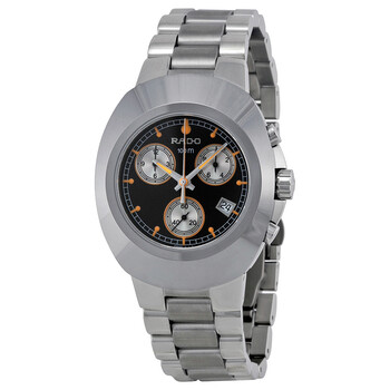 Original Diastar Chronograph Black Dial Men's Watch R12638153