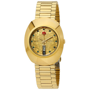 Original Automatic Yellow Gold Dial Men's Watch R12413663