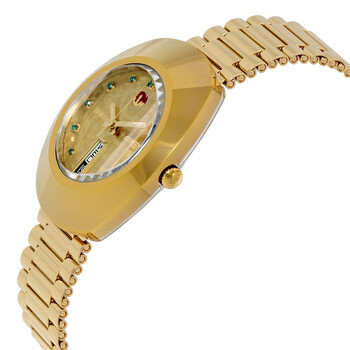 Original Automatic Yellow Gold Dial Men's Watch R12413663