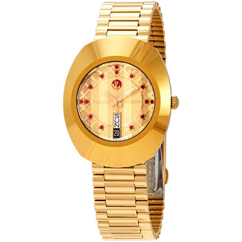 Original Red Simili Stone Dial Ladies Watch R12413453